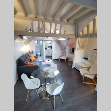 Le Cocon Fecampois Apartment Exterior photo