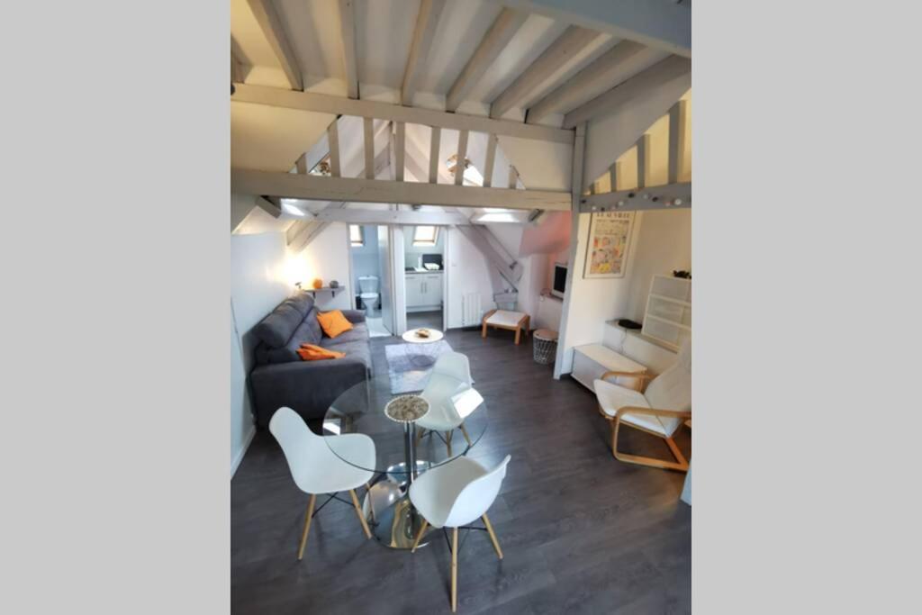 Le Cocon Fecampois Apartment Exterior photo